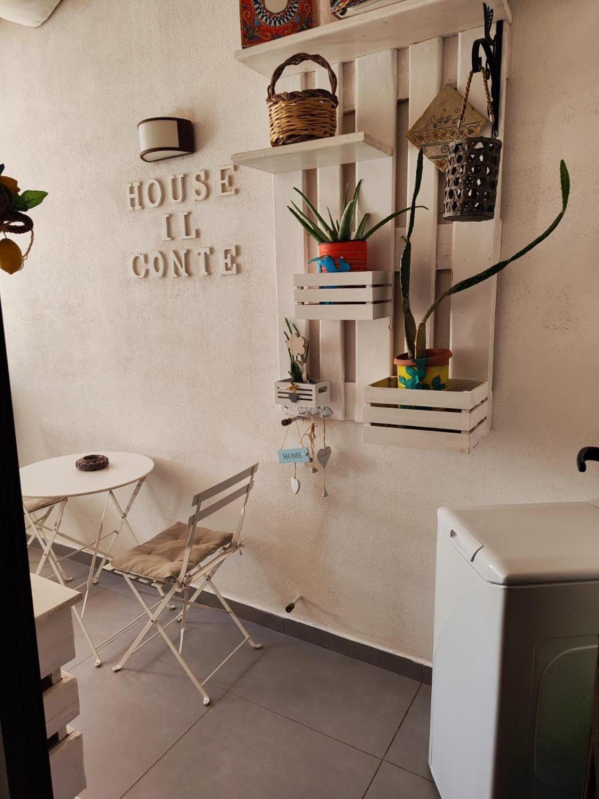 House Il Conte Appartement Palermo Buitenkant foto