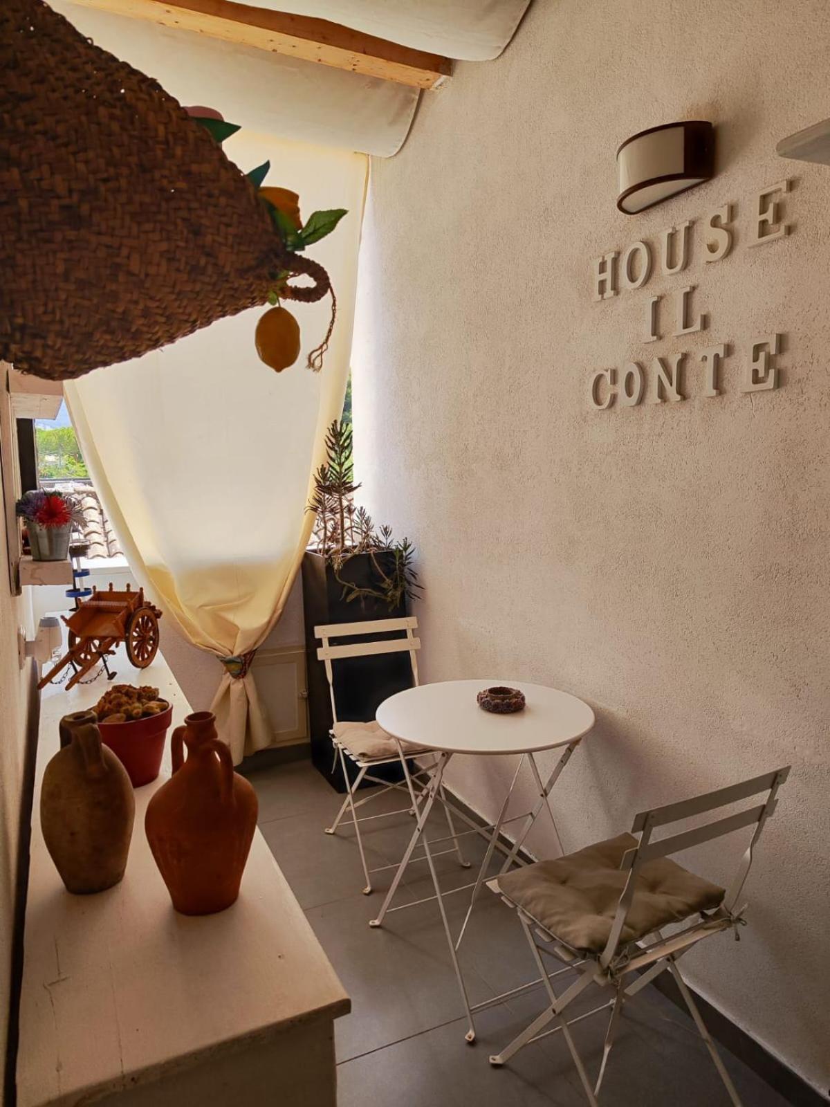 House Il Conte Appartement Palermo Buitenkant foto