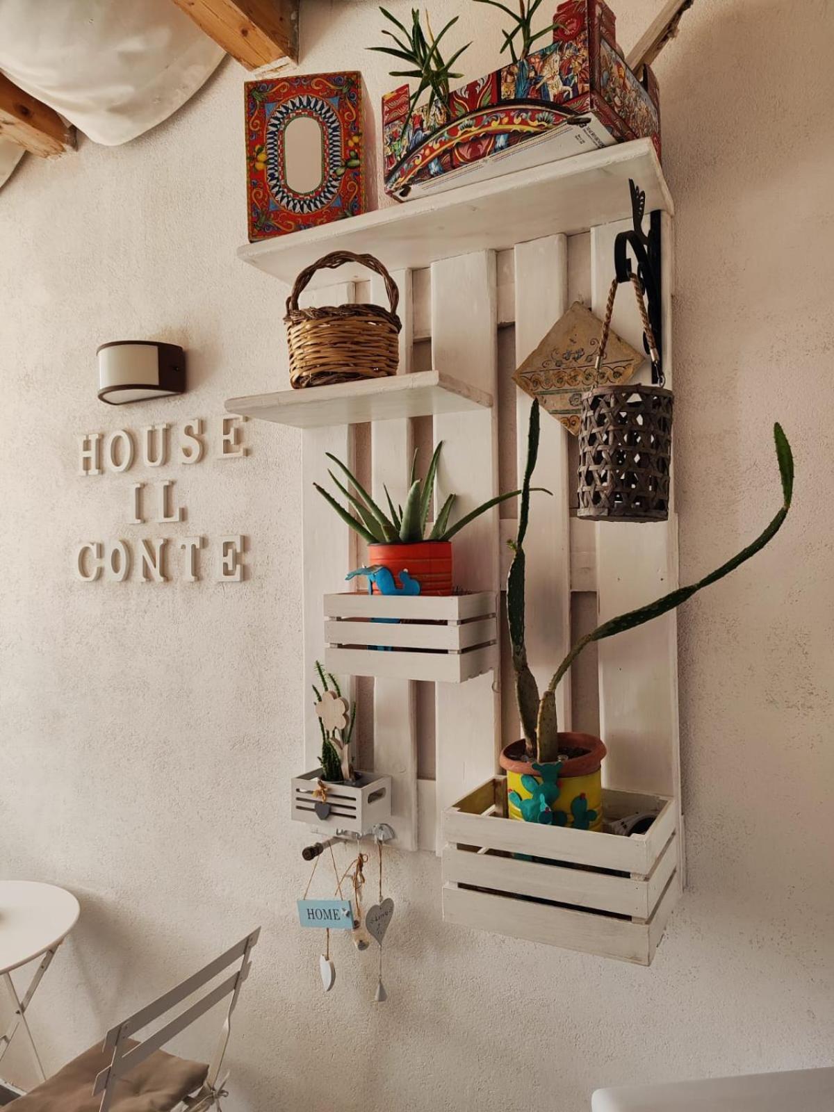 House Il Conte Appartement Palermo Buitenkant foto